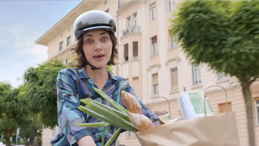 Imagen de una campaña de Carrefour, una de las marcas asociadas por los consumidores a iniciativas sostenibles Imagen de una campaña de Carrefour, una de las marcas asociadas por los consumidores a iniciativas sostenibles