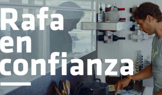 Mapfre muestra al Rafa Nadal más cercano