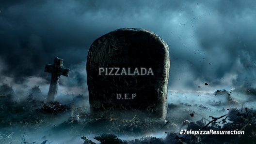 Halloween: Telepizza resucita  una de sus peores pizzas y se la envía a sus ‘haters’