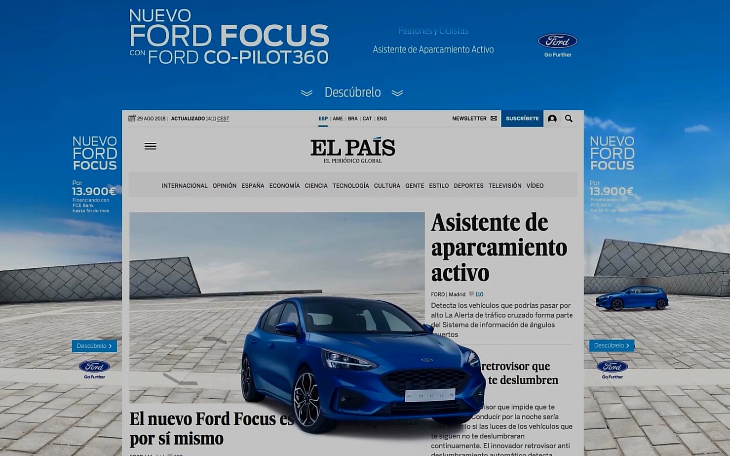 Cómo consiguió Ford disparar las peticiones de prueba del nuevo Focus