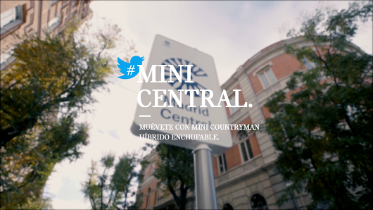 Mini ofrece pruebas de su híbrido enchufable en Madrid Central a través de Twitter