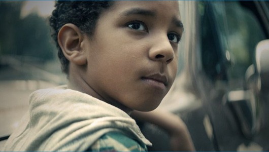 Imagen de la campaña de Gillette
