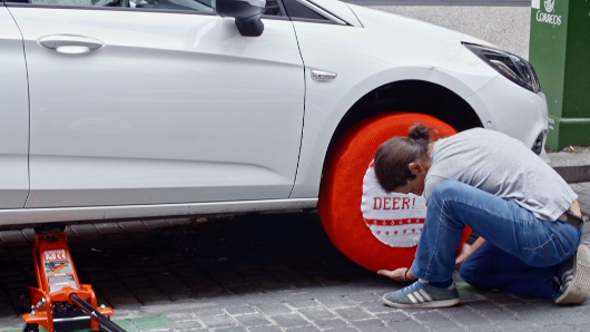 Michelin quiere que este invierno aparques tus neumáticos de verano