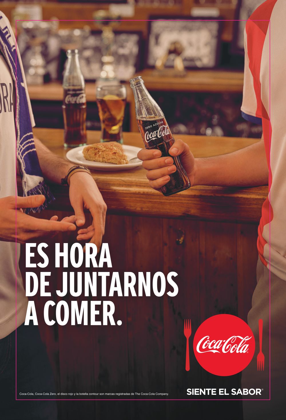 La campaña quiere unir a las personas a través del consumo La campaña quiere unir a las personas a través del consumo