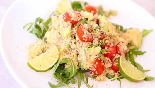La quinoa es un pseudocereal