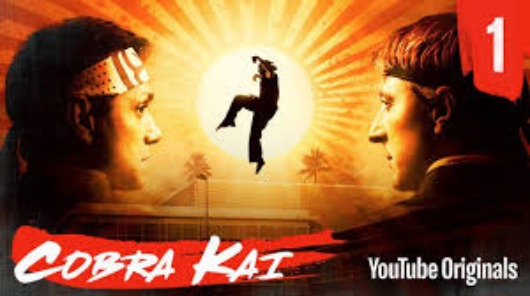 'Cobra Kai', la serie basada en la película 'Karate Kid', que emite YouTube Originals