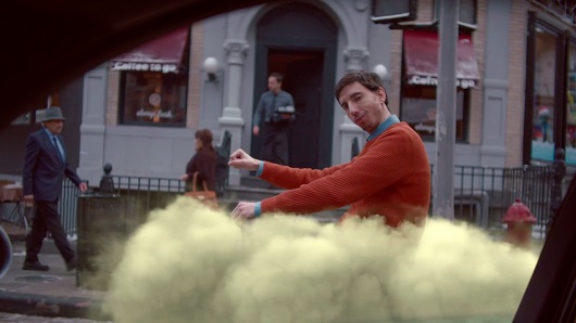 Imagen de un spot reciente de Codere, creado por El Ruso de Rocky Imagen de un spot reciente de Codere, creado por El Ruso de Rocky