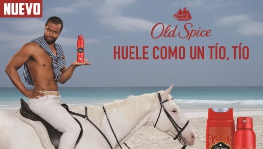La campaña recupera a Isaiah Mustafa La campaña recupera a Isaiah Mustafa