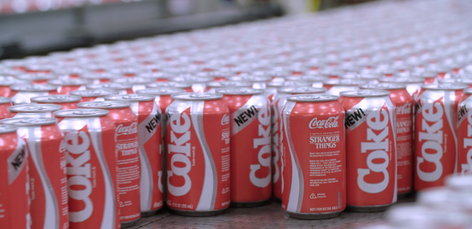 El rojo de la lata de New Coke no es el mismo que el actual
