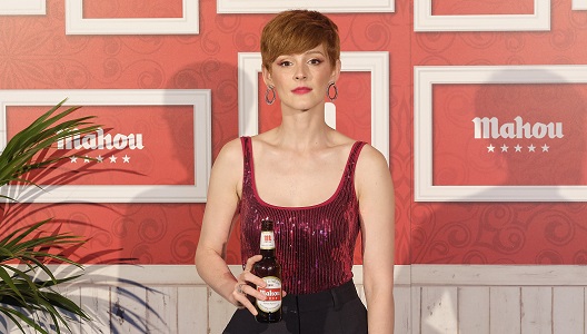 La actriz Ana Polvorosa protagoniza la spot de Mahou La actriz Ana Polvorosa protagoniza la spot de Mahou