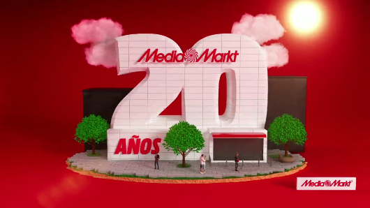 Campaña del 20 aniversario de MediaMarkt 