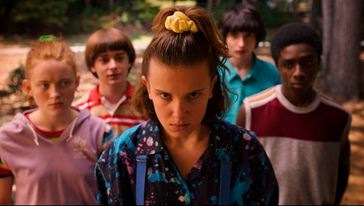 Imagen de la tercera temporada de "Stranger Things" Imagen de la tercera temporada de "Stranger Things"