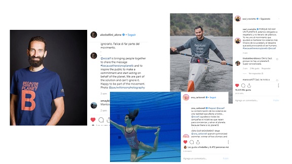 Algunos de los influencers que participan en la campaña Algunos de los influencers que participan en la campaña