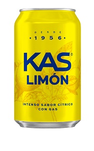 La nueva lata de Kas