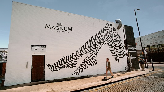 El mural de Magnum El mural de Magnum