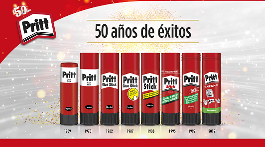 Pritt es una marca de Henkel