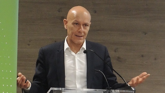 Jean Christophe Demarta, vicepresidente senior global de Publicidad de 'The New York Times'