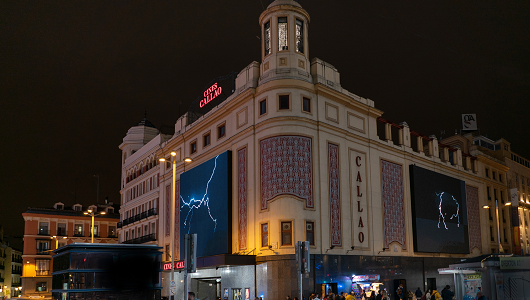 Una tormenta cayó sobre Callao Una tormenta cayó sobre Callao