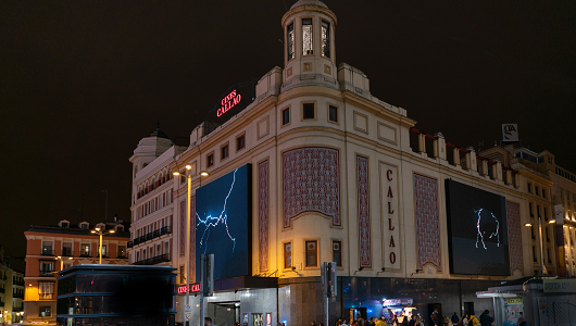 Una tormenta cayó sobre Callao