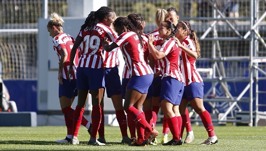Hyundai patrocina el equipo femenino del Atlético de Madrid, ganador de cuatro Ligas y una Copa de la Reina