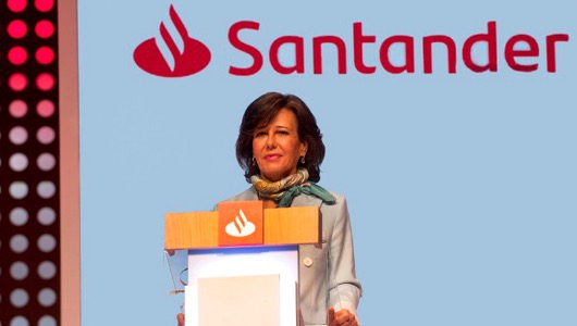 Ana Botín, presidenta del banco Santander 