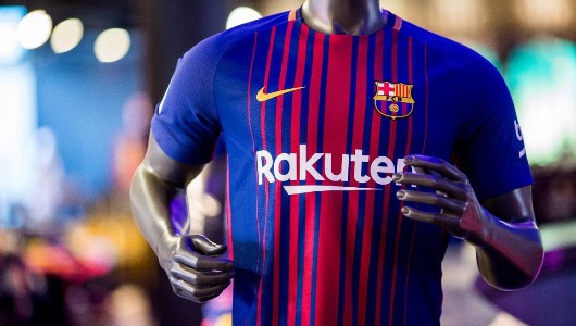 La tienda online Rakuten patrocina al FC Barcelona