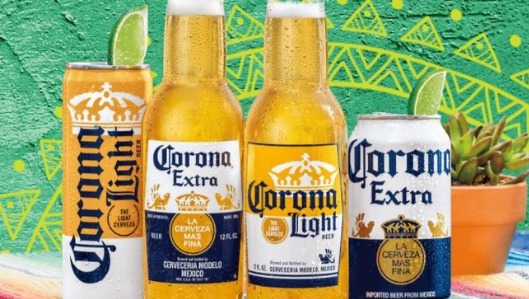 La marca de cerveza Corona es propiedad de la multinacional belga Anheuser-Busch InBev