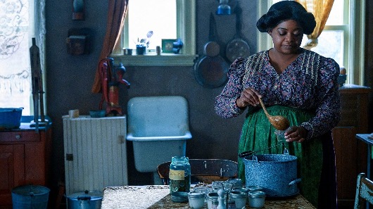 Octavia Spencer en Madam C.J, una de las series más recientes de Netflix