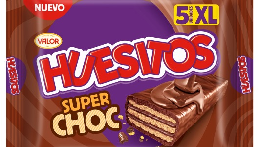 Huesitos es una marca de Chocolates Valor