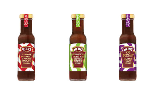 Las tres referencias de la nueva gama de Heinz