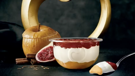 Oikos de higos, canela y manzana Oikos de higos, canela y manzana