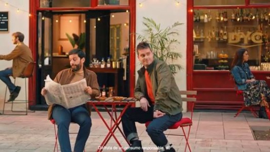 La creatividad es de la agencia Tango La creatividad es de la agencia Tango
