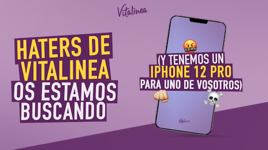 Vitalinea es una marca de Danone Vitalinea es una marca de Danone