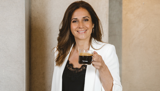 Claudia Ayats, directora de marketing de Nespresso