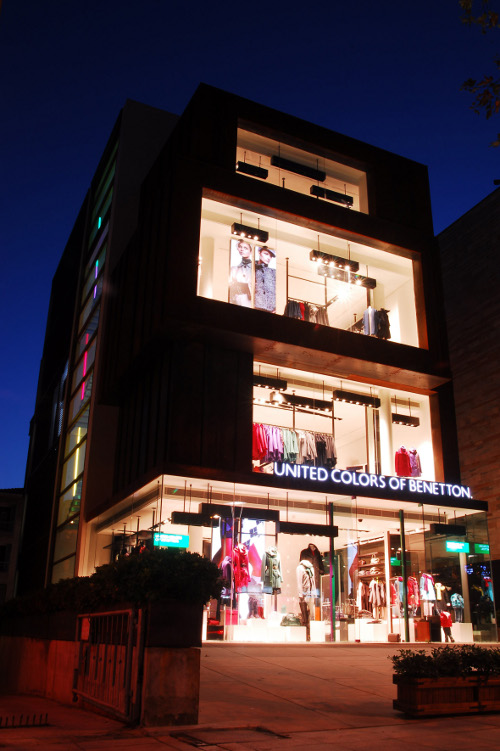 Benetton inaugura su primera tienda del futuro Benetton inaugura su primera tienda del futuro