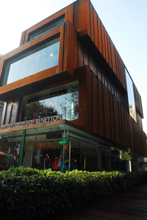 Benetton inaugura su primera tienda del futuro Benetton inaugura su primera tienda del futuro
