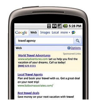 Google extiende a anunciantes nacionales su modelo publicitario clic-to-call Google extiende a anunciantes nacionales su modelo publicitario clic-to-call