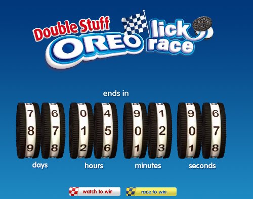 Oreo promueve carreras solidarias de comer galletas Oreo promueve carreras solidarias de comer galletas