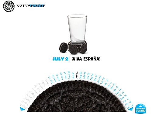 Exitosa campaña de Oreo que celebra su centenario con cien interpretaciones de su galleta Exitosa campaña de Oreo que celebra su centenario con cien interpretaciones de su galleta