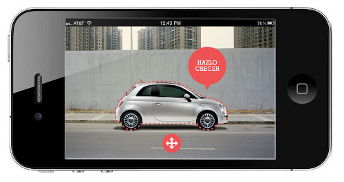 Fiat lanza una aplicación para promocionar el 500L Fiat lanza una aplicación para promocionar el 500L