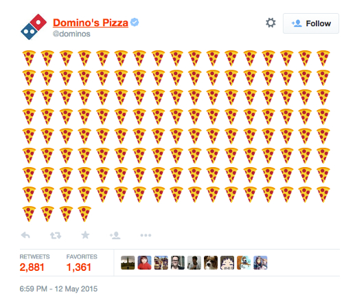 Cannes Lions: Domino’s y su innovador sistema para pedir pizzas con ‘emojis’ ganan el GP de Integrated Cannes Lions: Domino’s y su innovador sistema para pedir pizzas con ‘emojis’ ganan el GP de Integrated