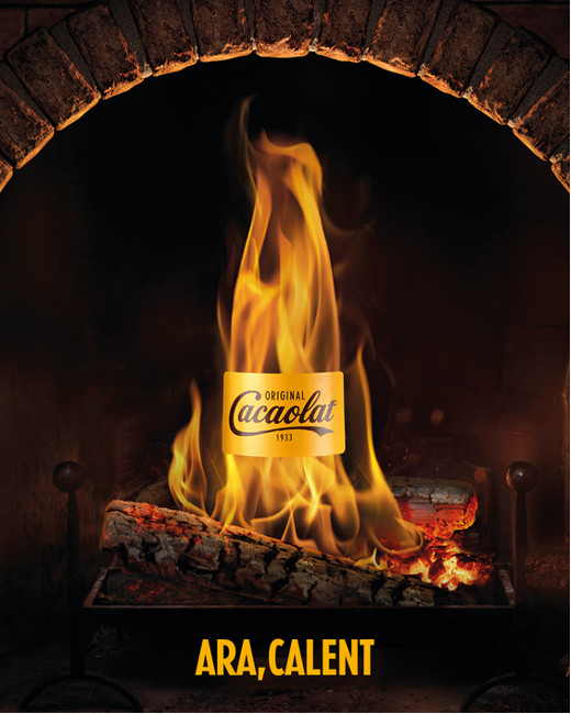 Exterior: Cacaolat aprovecha el frío para anunciar su versión caliente Exterior: Cacaolat aprovecha el frío para anunciar su versión caliente