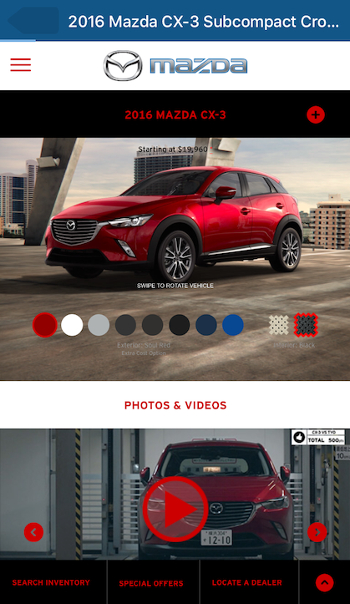 Así es como Mazda utiliza Instagram para incrementar sus ventas Así es como Mazda utiliza Instagram para incrementar sus ventas