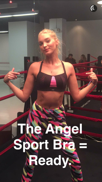 Victoria’s Secret recurre a sus ‘ángeles’ para promocionarse en Snapchat e Instagram Victoria’s Secret recurre a sus ‘ángeles’ para promocionarse en Snapchat e Instagram