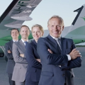 Una aerolínea noruega manda un sustituto que irá por ti a esa reunión a la que no puedes acudir