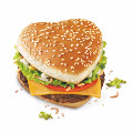McDonald’s se pone romántica con una hamburguesa en forma de corazón y una acción de ‘match’