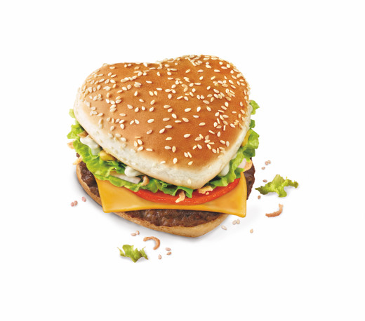 McDonald’s se pone romántica con una hamburguesa en forma de corazón y una acción de ‘match’ McDonald’s se pone romántica con una hamburguesa en forma de corazón y una acción de ‘match’