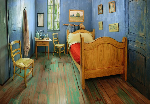 Airbnb recrea la habitación de Van Gogh para que puedas dormir en ella Airbnb recrea la habitación de Van Gogh para que puedas dormir en ella