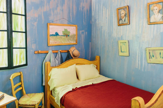 Airbnb recrea la habitación de Van Gogh para que puedas dormir en ella Airbnb recrea la habitación de Van Gogh para que puedas dormir en ella