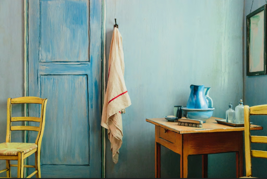 Airbnb recrea la habitación de Van Gogh para que puedas dormir en ella Airbnb recrea la habitación de Van Gogh para que puedas dormir en ella